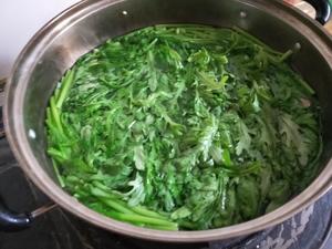 妈妈的味道备忘录：凉拌蒿子杆，清爽可口小凉菜
