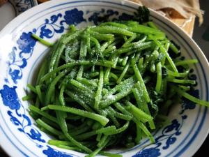 妈妈的味道备忘录：凉拌蒿子杆，清爽可口小凉菜