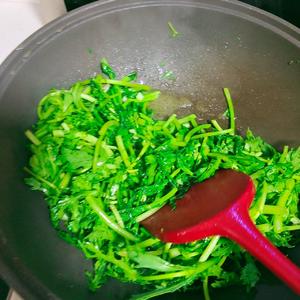 清炒蒜香茼蒿❗️❗️家常下饭菜