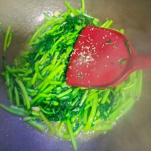 清炒蒜香茼蒿❗️❗️家常下饭菜
