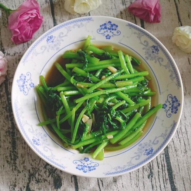 蚝油蒿子杆