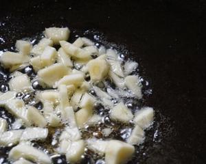 蚝油蒿子杆