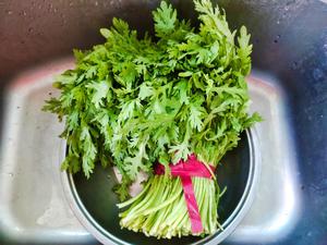 皇帝菜～凉拌茼蒿