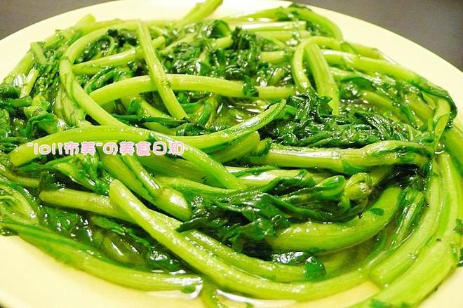 清炒蒿子秆