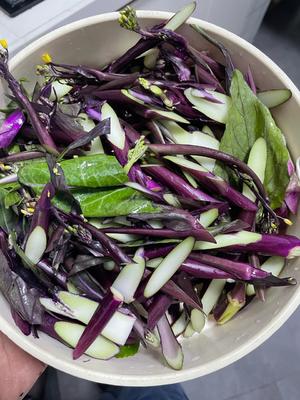 腊肠炒红菜苔 最佳搭配