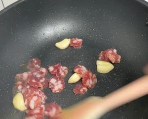 腊肠炒红菜苔 最佳搭配