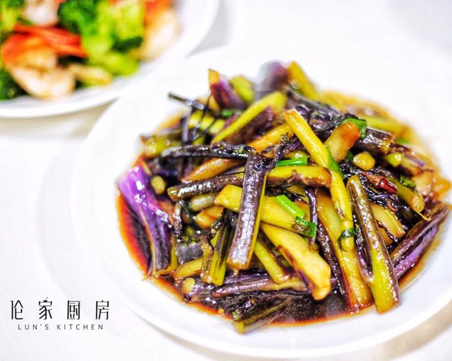 糖醋紫菜苔（贵州家常系列）