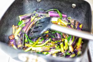 糖醋紫菜苔（贵州家常系列）