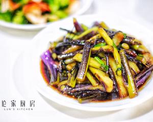 糖醋紫菜苔（贵州家常系列）