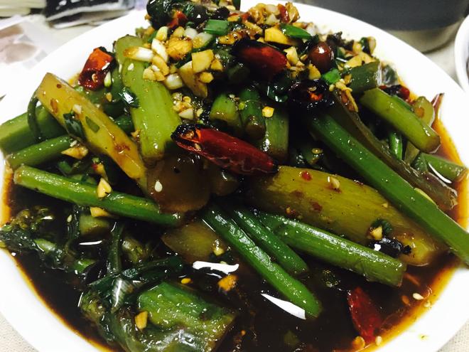 重庆口味凉拌红菜苔（薹)