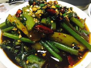 重庆口味凉拌红菜苔（薹)