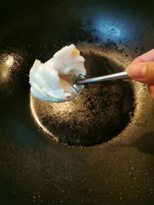 不放肉的爆炒红菜苔——超香
