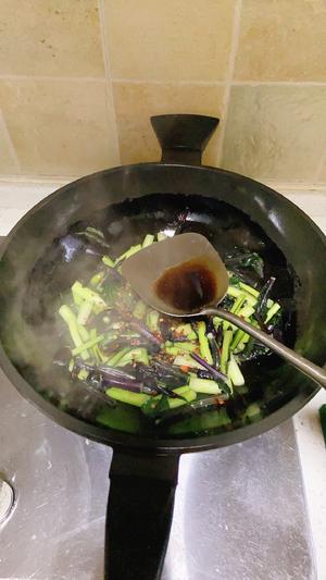 酸辣红菜苔（吃十斤都不耽误减肥）