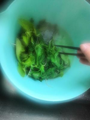 小炒萝卜苗