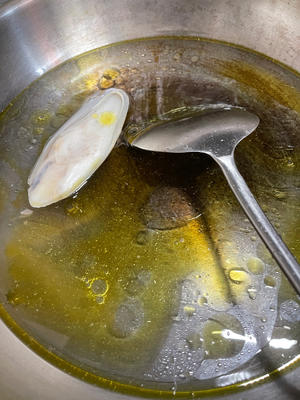 萝卜苗肉末汤