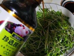珍选捞汁|凉拌萝卜苗，酸甜可口，好吃又简单