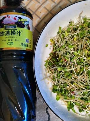 珍选捞汁|凉拌萝卜苗，酸甜可口，好吃又简单