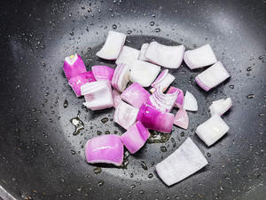 孢子甘蓝炒火腿片