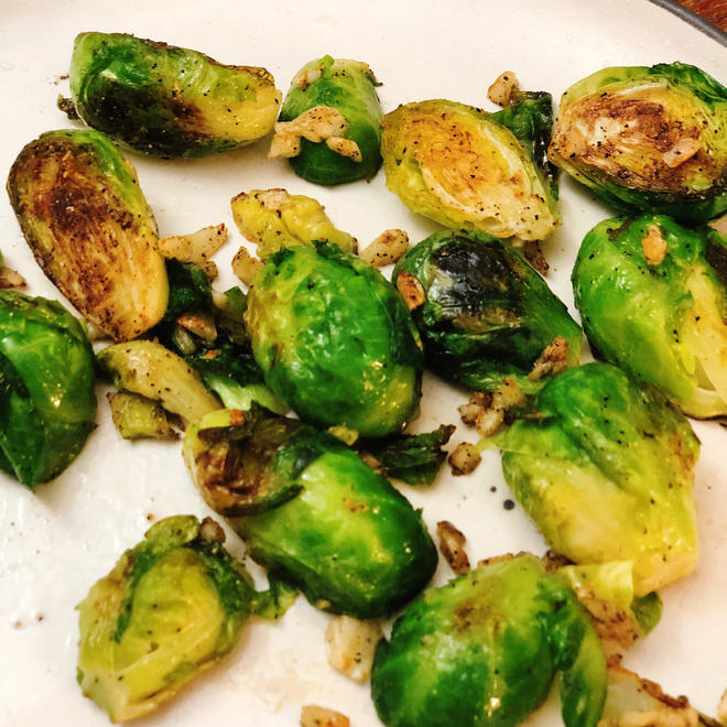 【蒜香孢子甘蓝】Brussel Sprout 抱子甘蓝