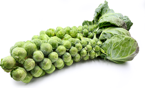 培根干煸小包菜 (孢子甘蓝 | Brussel Sprouts)