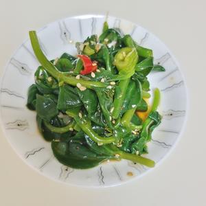 捞汁穿心莲