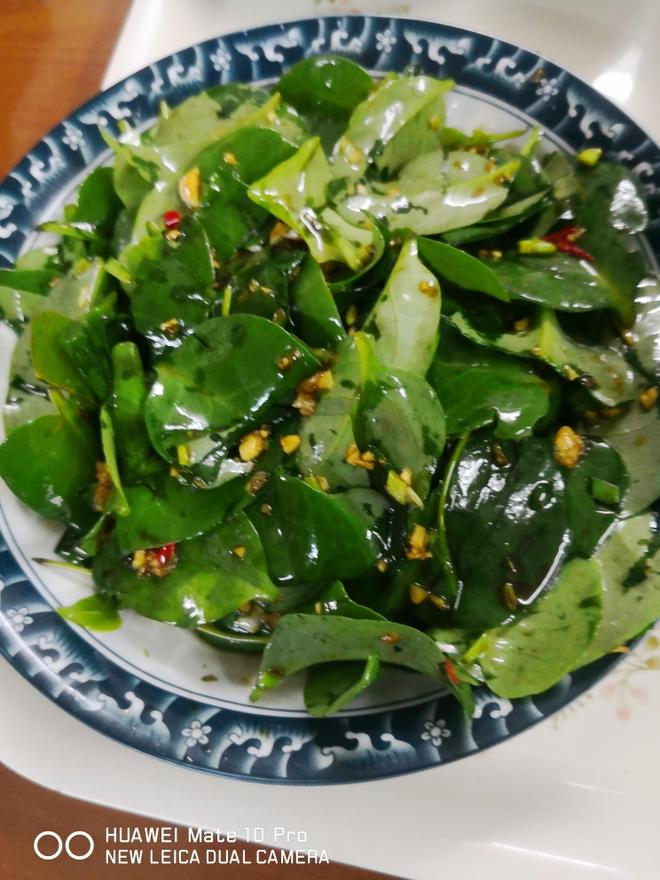 凉拌穿心莲（菜名阴毒?）