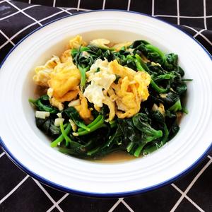 穿心莲炒鸡蛋