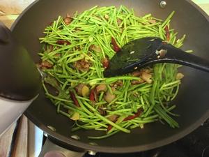 藜蒿炒腊肉