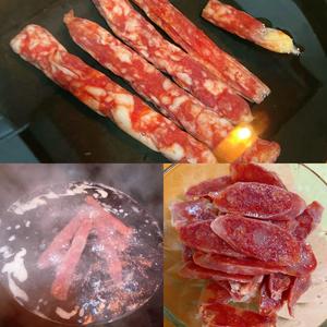 芦蒿/藜蒿炒腊味
