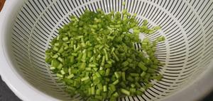芦蒿肉沫拌饭