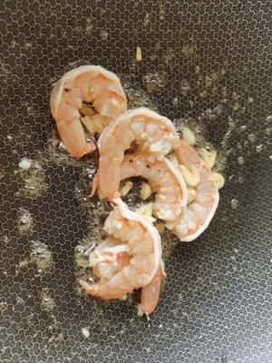 芦蒿炒虾仁