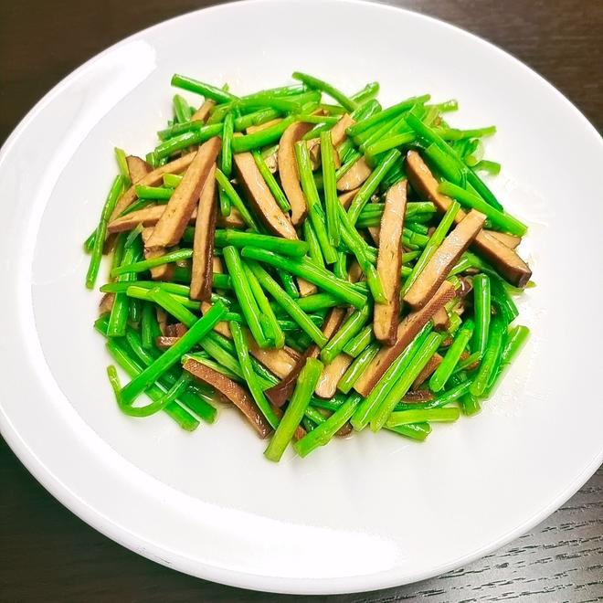 芦蒿炒香干（干丝）‼️5分钟快手菜