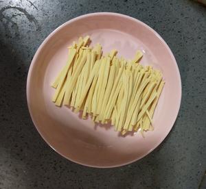芦蒿炒北豆腐干丝