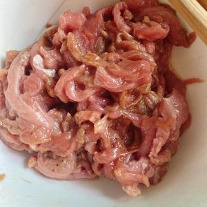 芦蒿炒牛肉