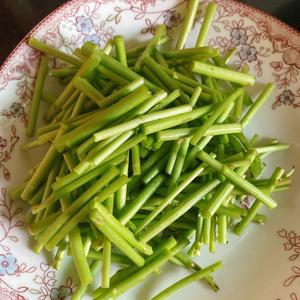 芦蒿炒牛肉