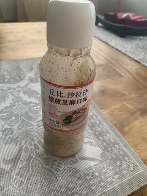 芝麻酱生菜沙拉