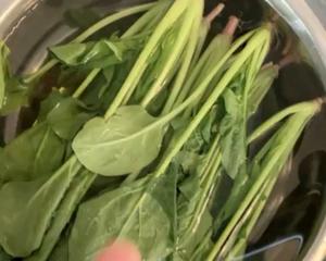 好吃的日式芝麻拌菠菜