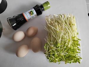 豌豆尖炒鸡蛋