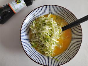 豌豆尖炒鸡蛋