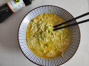 豌豆尖炒鸡蛋