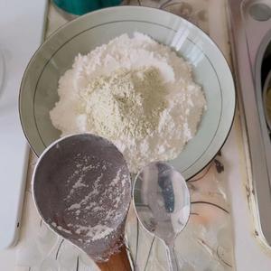 豌豆尖绿豆粉大蒸饺