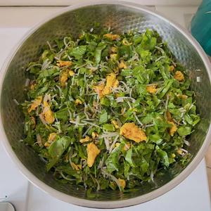 豌豆尖绿豆粉大蒸饺