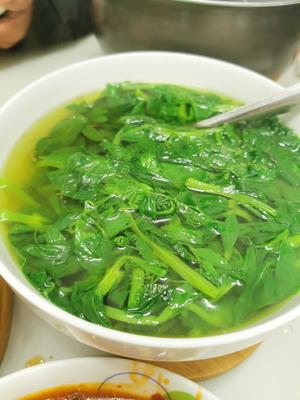 豌豆尖汤