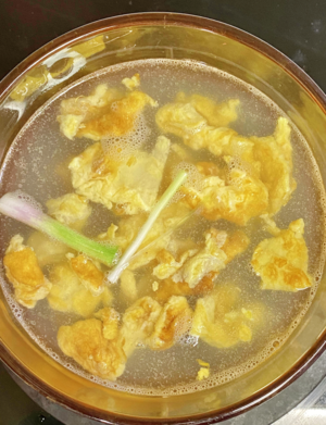 豌豆尖鸡蛋汤‼️♨️