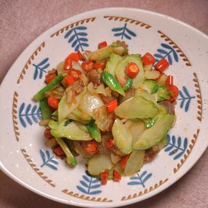 兒菜炒臘肉