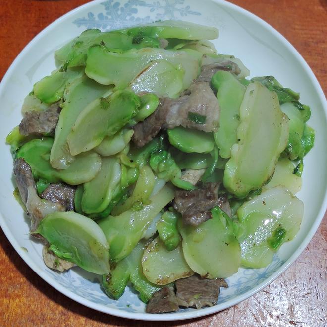 儿菜炒肉