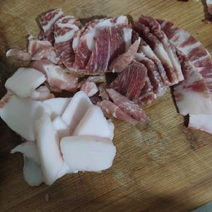 儿菜炒肉