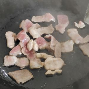 儿菜炒肉