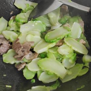 儿菜炒肉