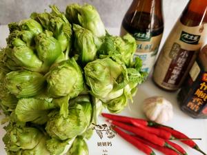 白焯儿菜「鲜嫩清爽去油腻」